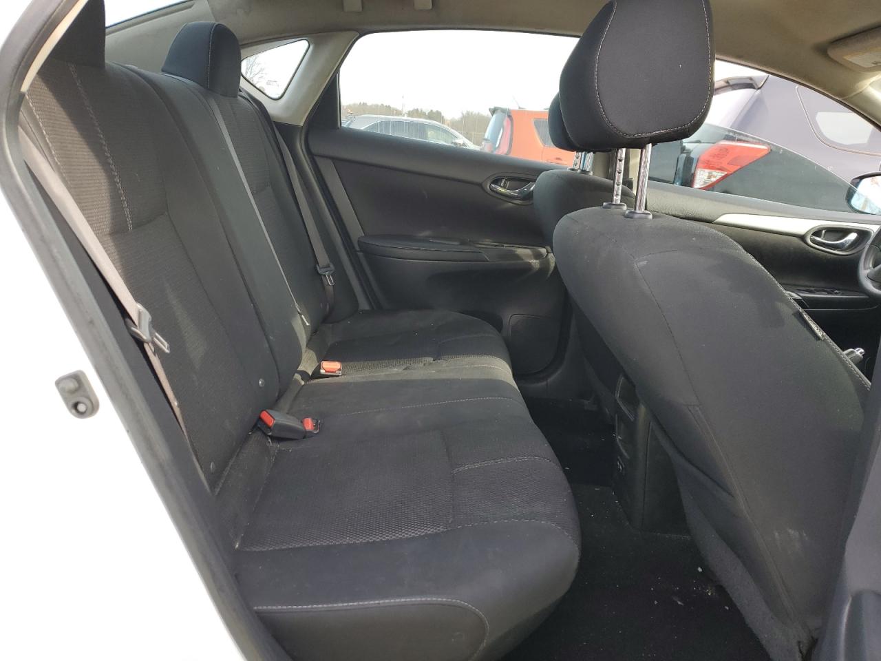 2018 Nissan Sentra VIN 3N1AB7APXJY336249 Copart auction photo, front end / side damage thumbnail 10