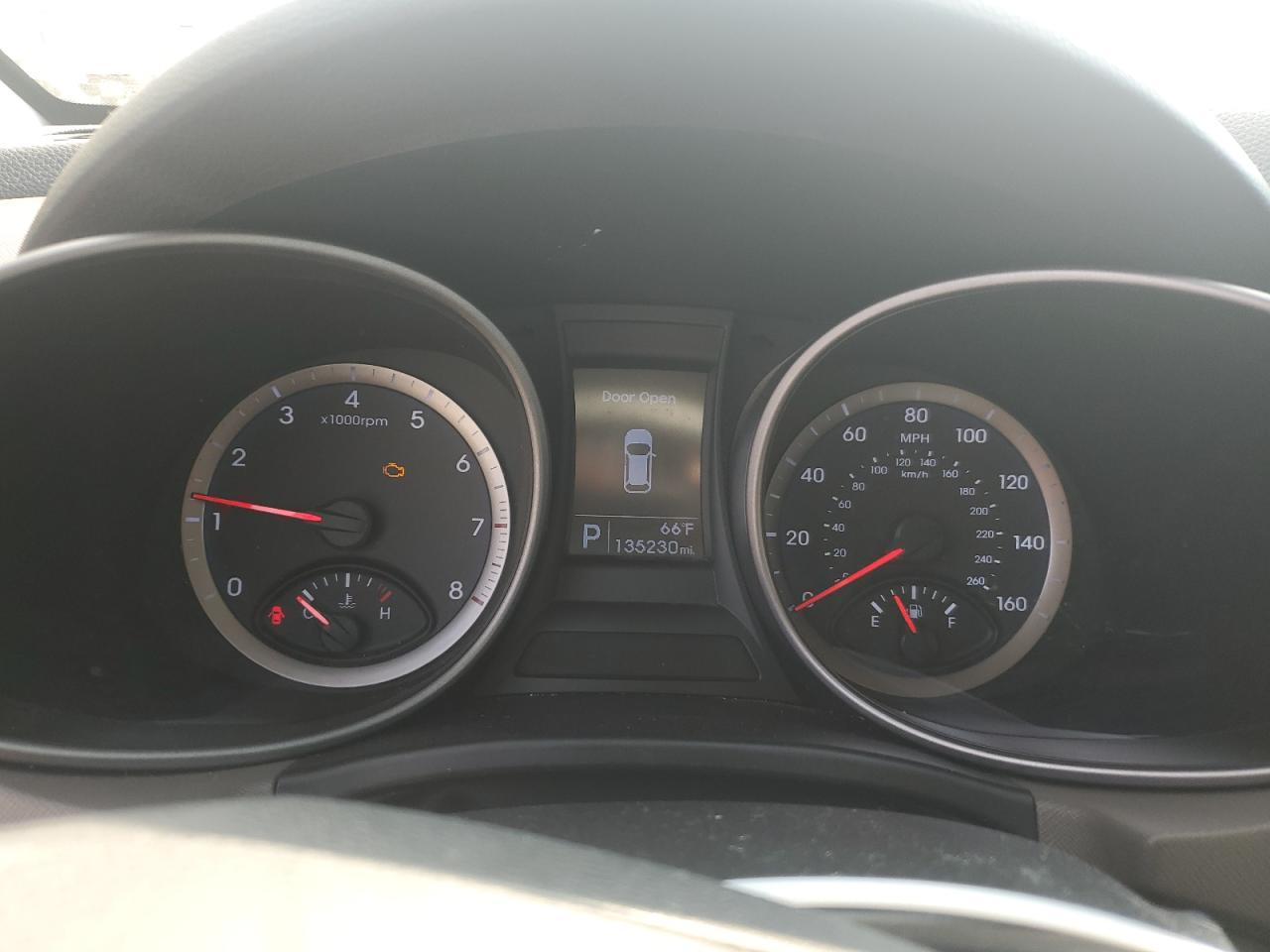 2016 Hyundai Santa Fe VIN KM8SMDHFXGU165033 Copart auction photo, front end damage thumbnail 9