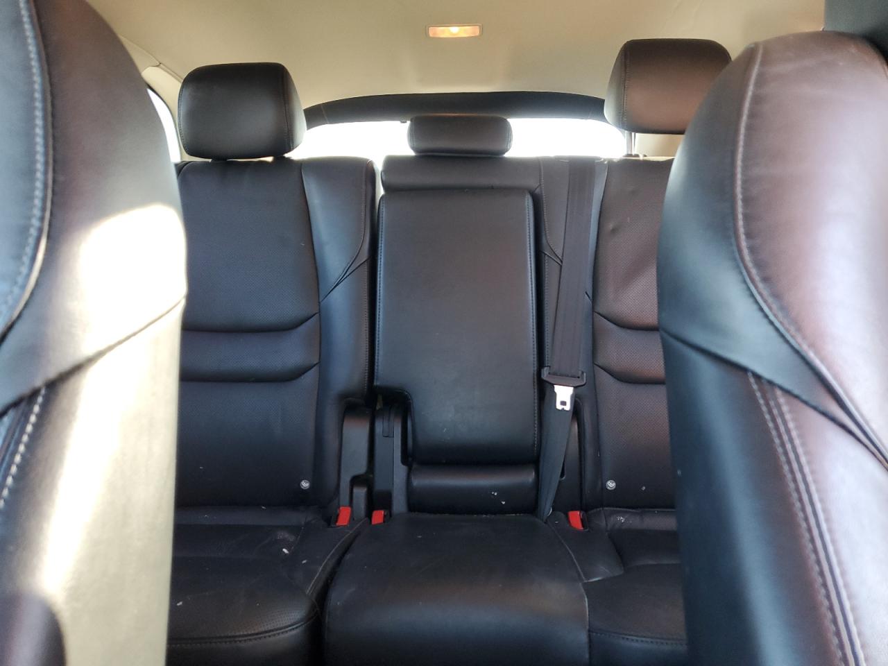 2019 Mazda CX-9 VIN JM3TCACY1K0306940 Copart auction photo, front end / side damage thumbnail 10
