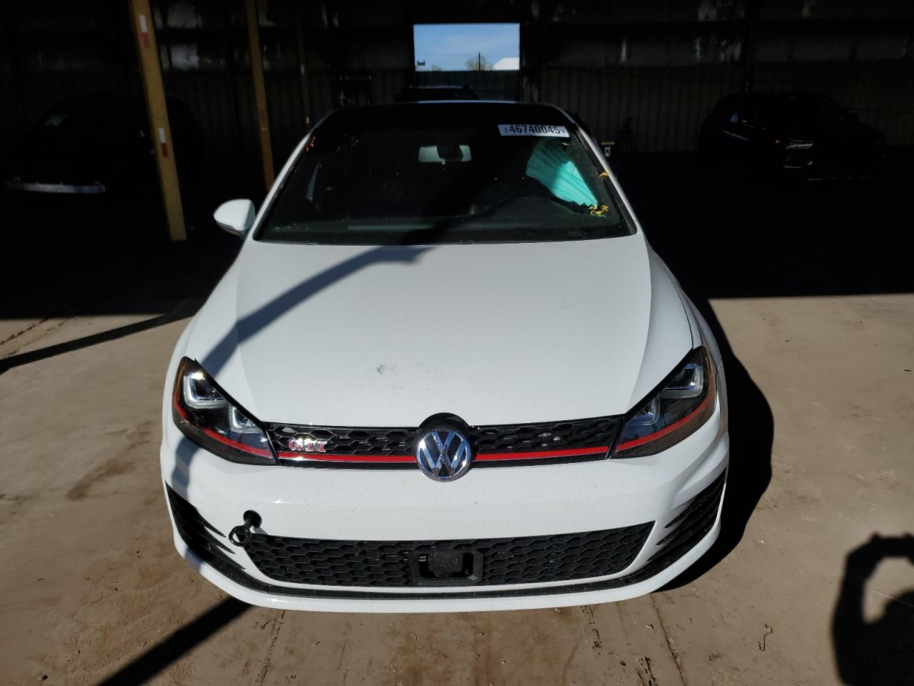 2017 Volkswagen GTI VIN 3VW447AUXHM052600 Copart auction photo, side / minor dent/scratches damage thumbnail 5