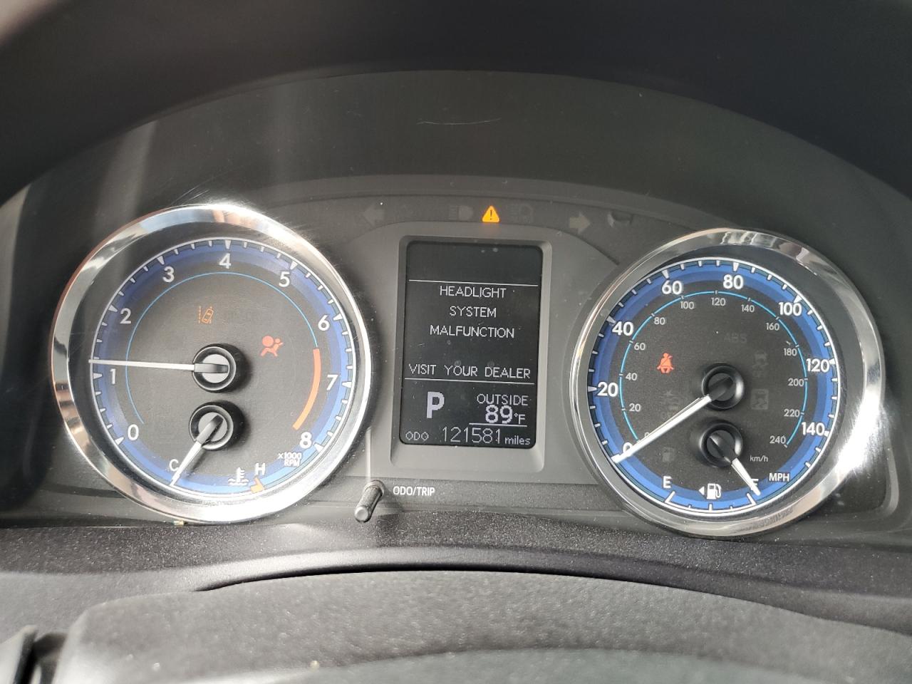 2019 Toyota Corolla VIN 5YFBURHE3KP877432 Copart auction photo, side damage thumbnail 9