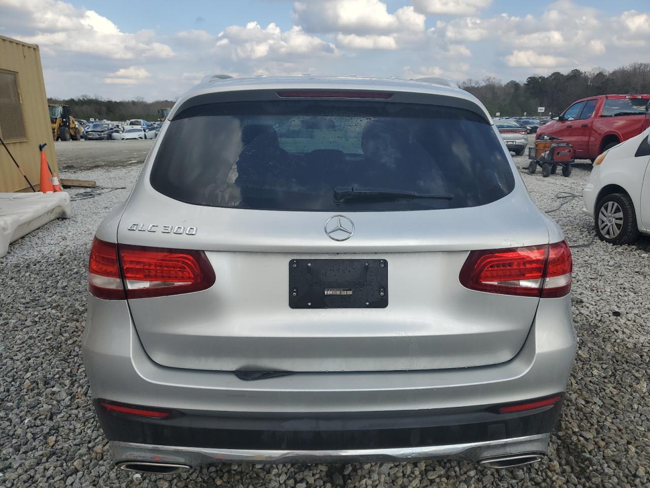 2016 Mercedes-Benz GLC VIN WDC0G4JB5GF009085 Copart auction photo, front end damage thumbnail 6