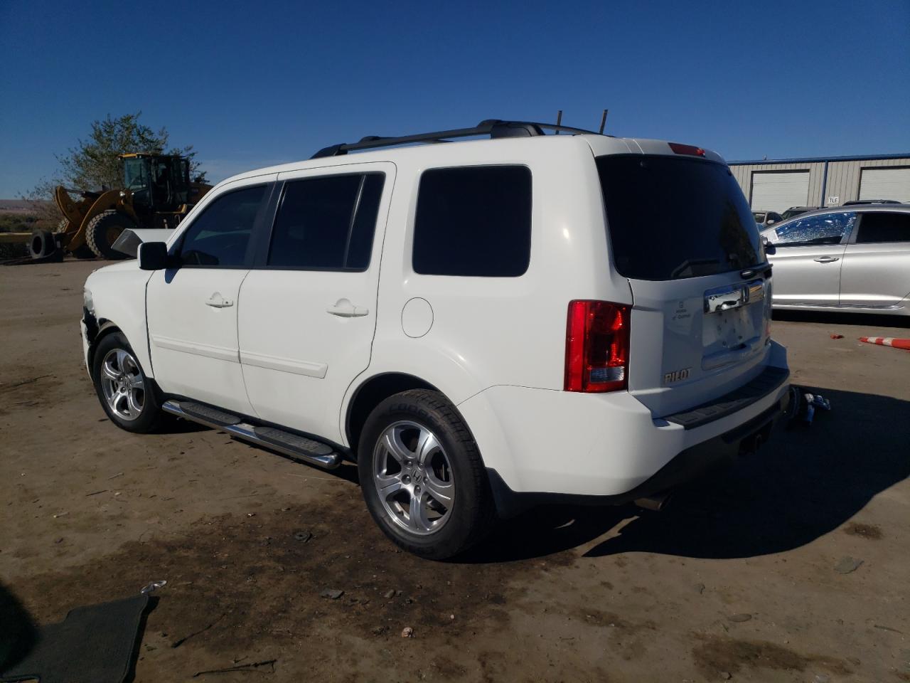 2013 Honda Pilot VIN 5FNYF4H51DB007586 Copart auction photo, front end damage thumbnail 2