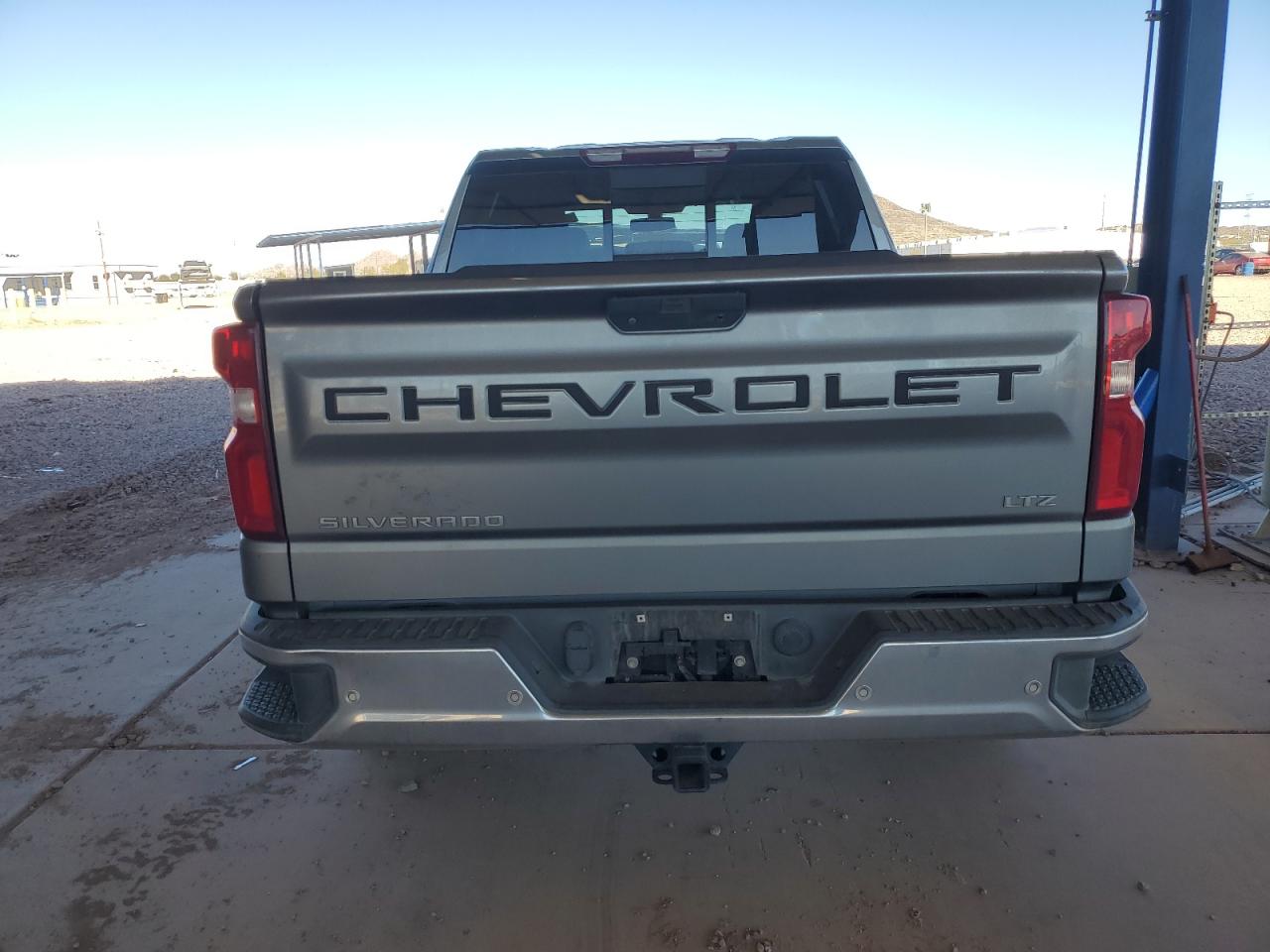 2020 Chevrolet Silverado VIN 3GCUYGED0LG159678 Copart auction photo, all over damage thumbnail 6