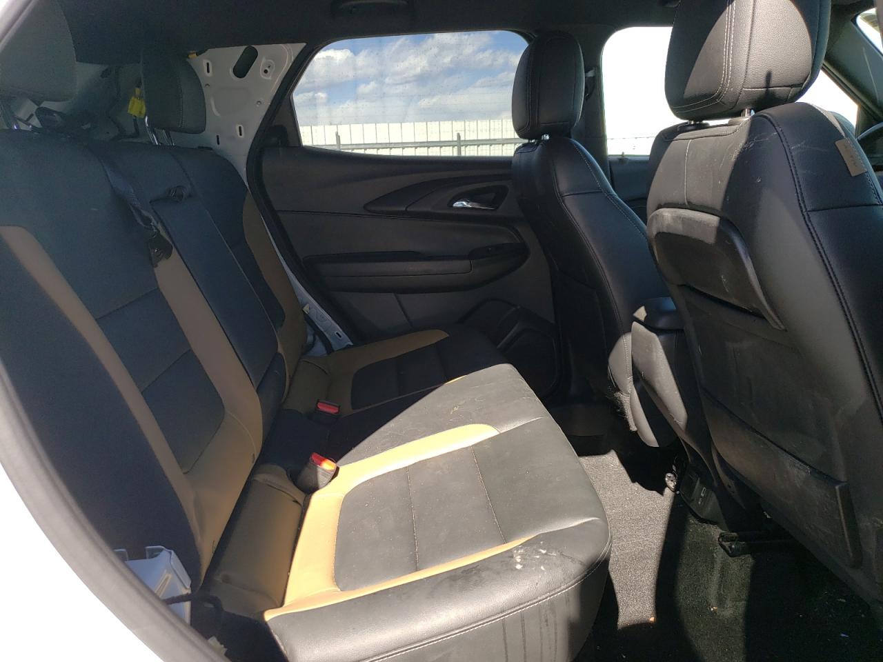 2021 Chevrolet TrailBlazer VIN KL79MSSL9MB092330 Copart auction photo, rear end / minor dent/scratches damage thumbnail 11