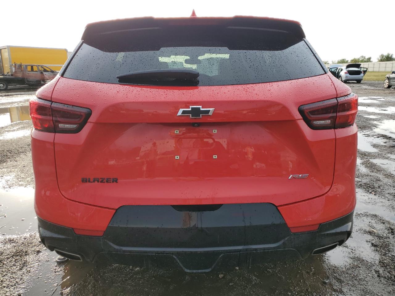2023 Chevrolet Blazer VIN 3GNKBERSXPS177296 Copart auction photo, front end / minor dent/scratches damage thumbnail 6