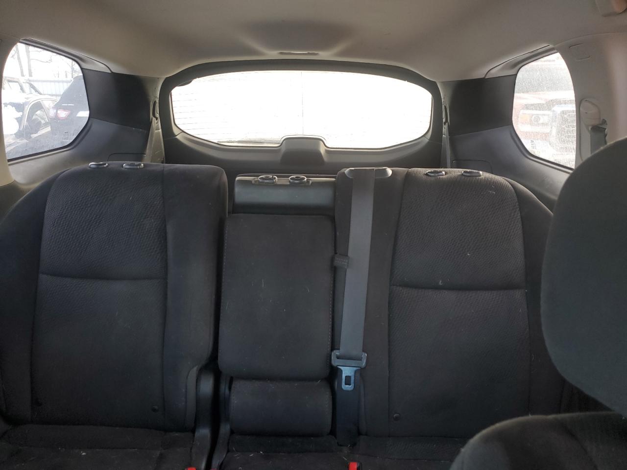 2016 Nissan Pathfinder VIN 5N1AR2MM5GC619457 Copart auction photo, front end / side damage thumbnail 10