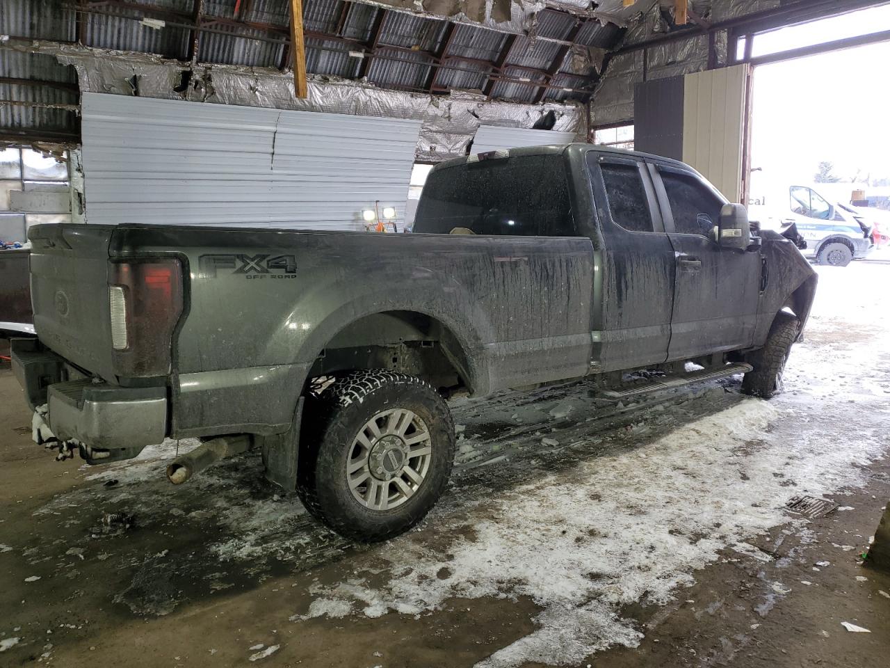 2019 Ford F250 VIN 1FT7X2B6XKEG18794 Copart auction photo, front end damage thumbnail 3