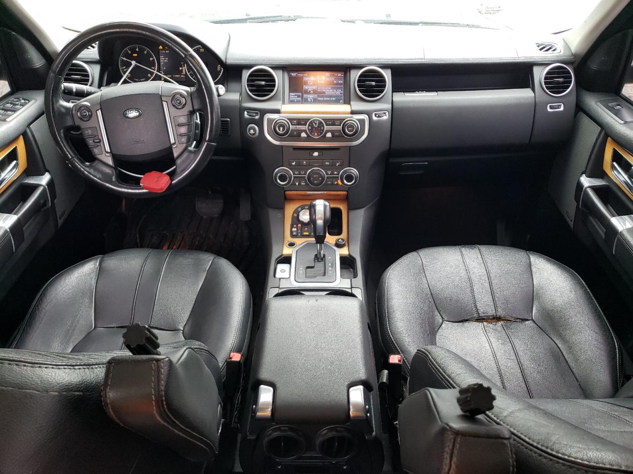 2012 Land Rover LR4 VIN SALAG2D42CA634569 Copart auction photo, front end damage thumbnail 8