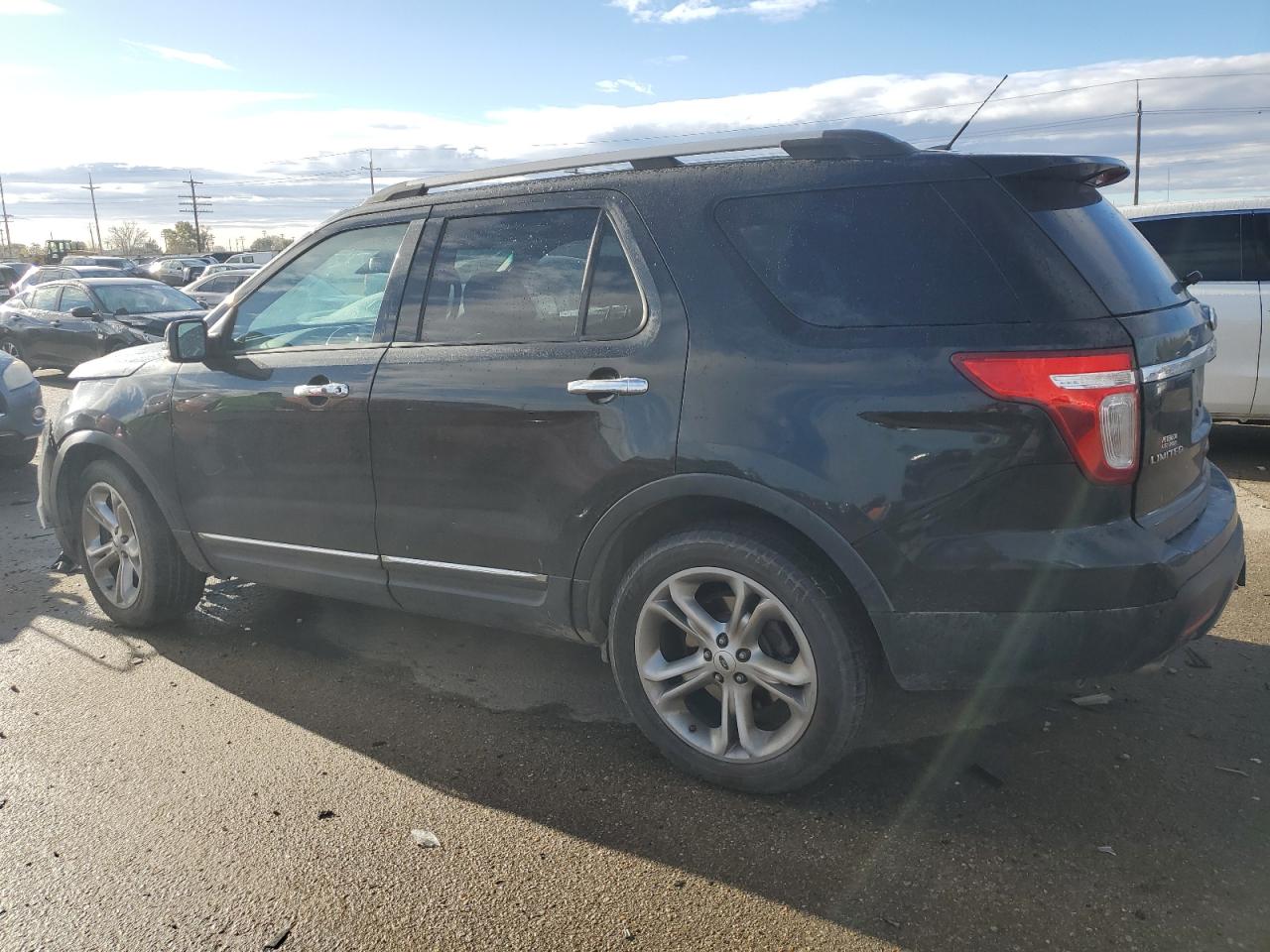 2013 Ford Explorer VIN 1FM5K8F82DGA12901 Copart auction photo, front end damage thumbnail 2
