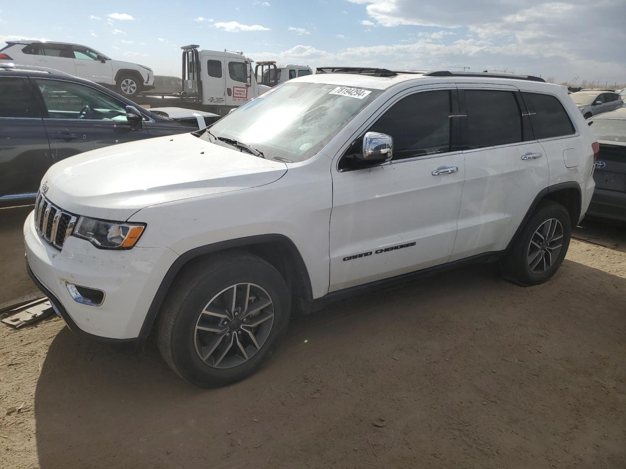 2021 Jeep Grand Cherokee VIN 1C4RJFBG6MC501237