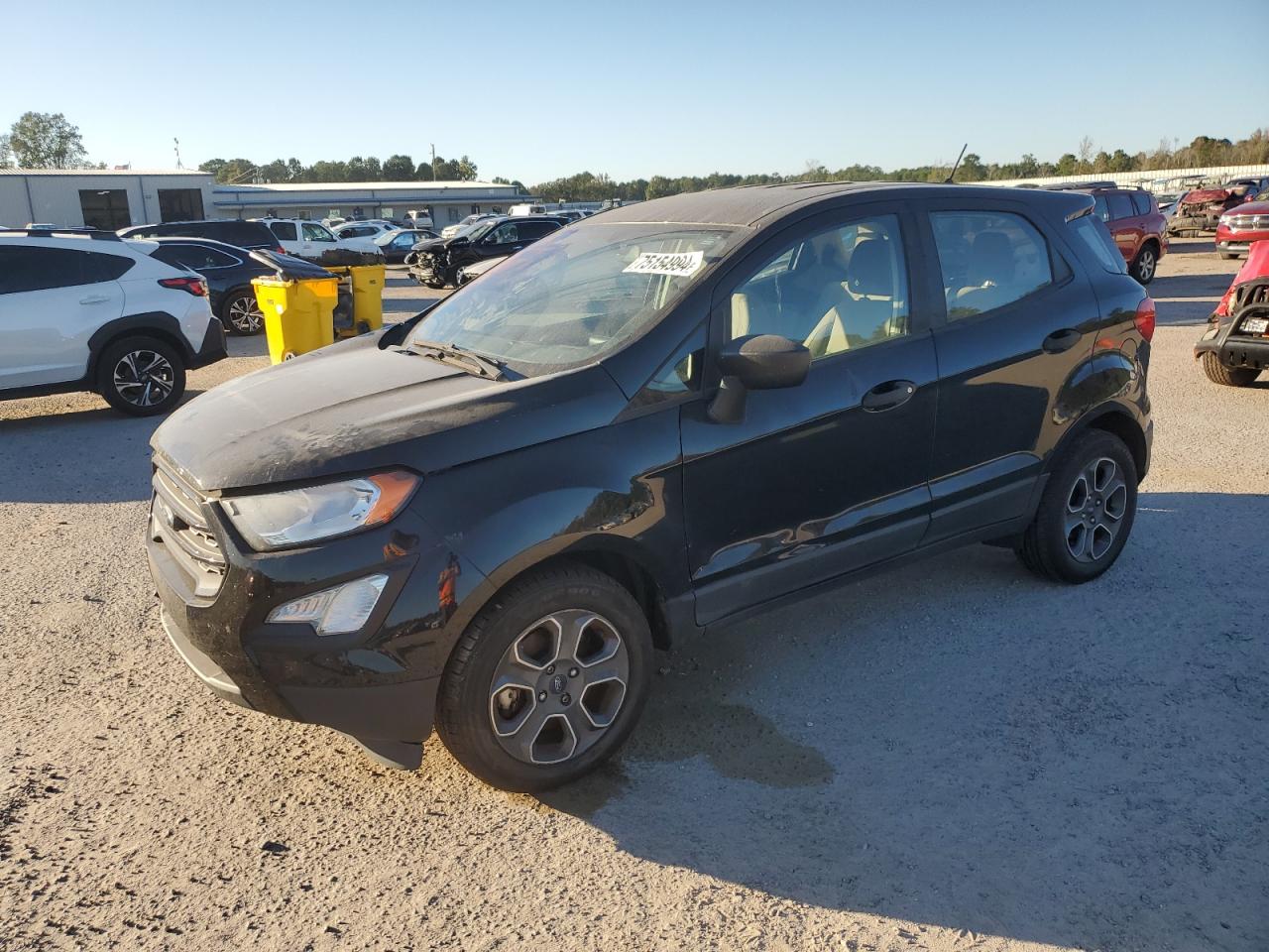 2018 Ford EcoSport VIN MAJ3P1RE8JC235619