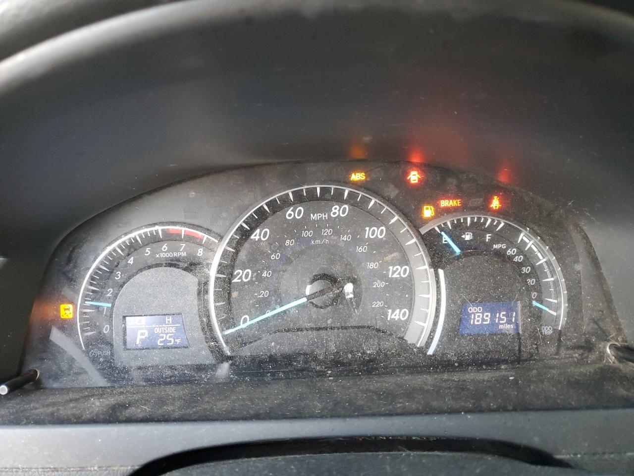 2014 Toyota Camry VIN 4T4BF1FK2ER342380 Copart auction photo, front end damage thumbnail 9