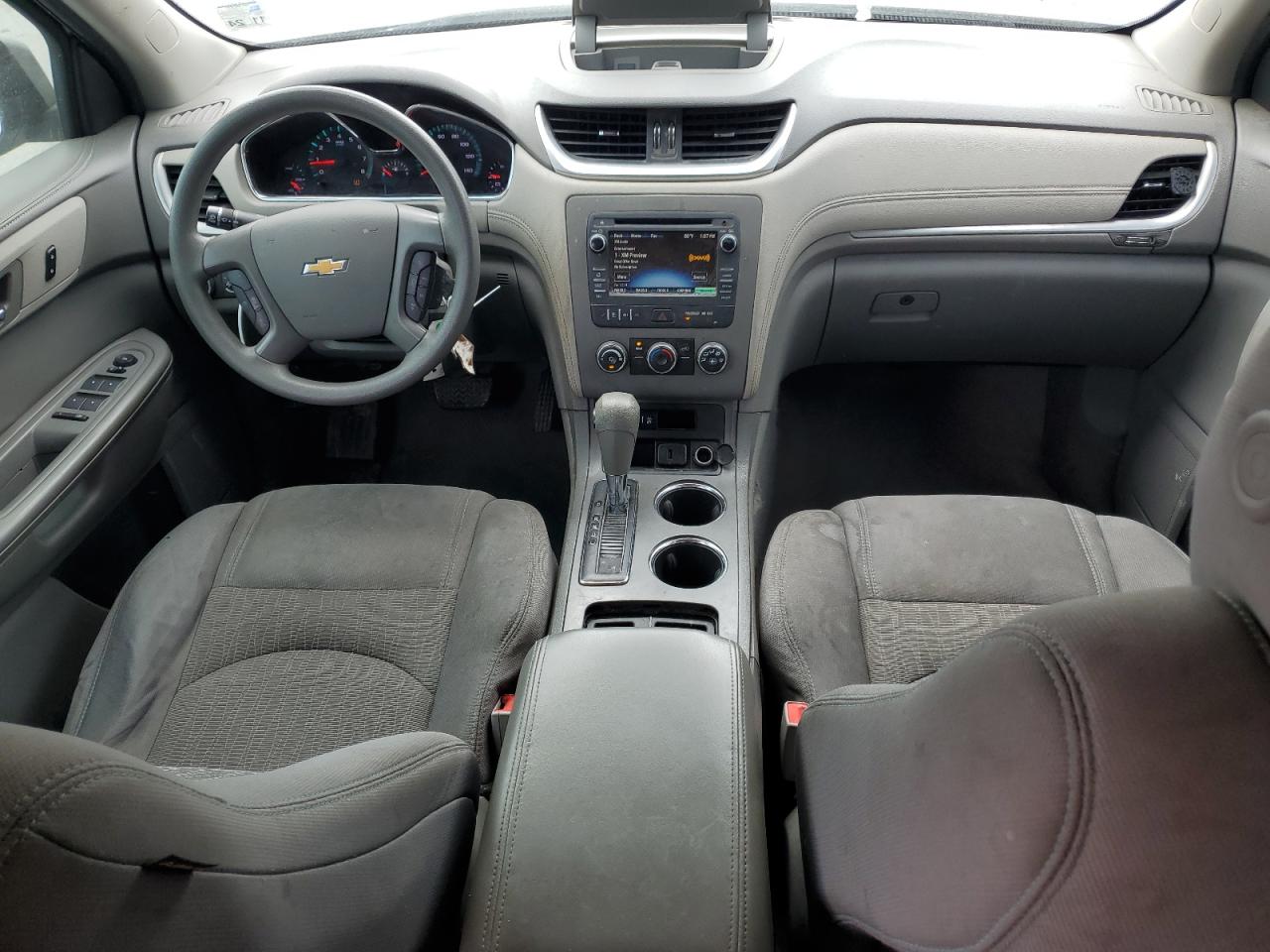 2015 Chevrolet Traverse VIN 1GNKRFKD6FJ209478 Copart auction photo, all over damage thumbnail 8