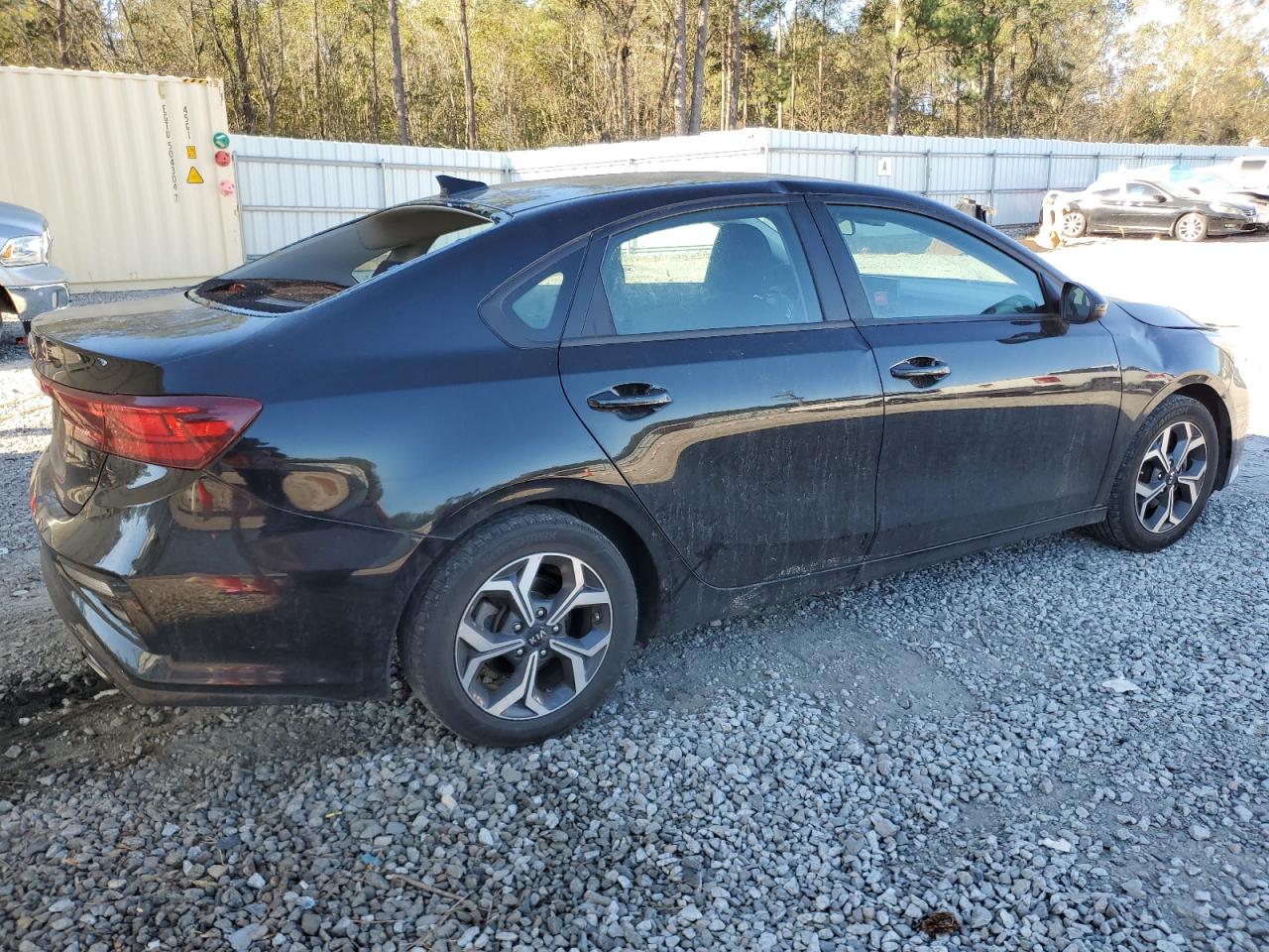 2019 KIA Forte VIN 3KPF24AD3KE099467 Copart auction photo, all over damage thumbnail 3