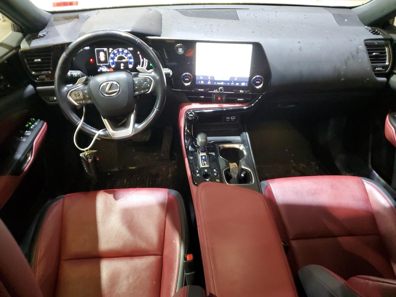 2022 Lexus NX VIN JTJADCEZ4N2000125 Copart auction photo, all over damage thumbnail 8