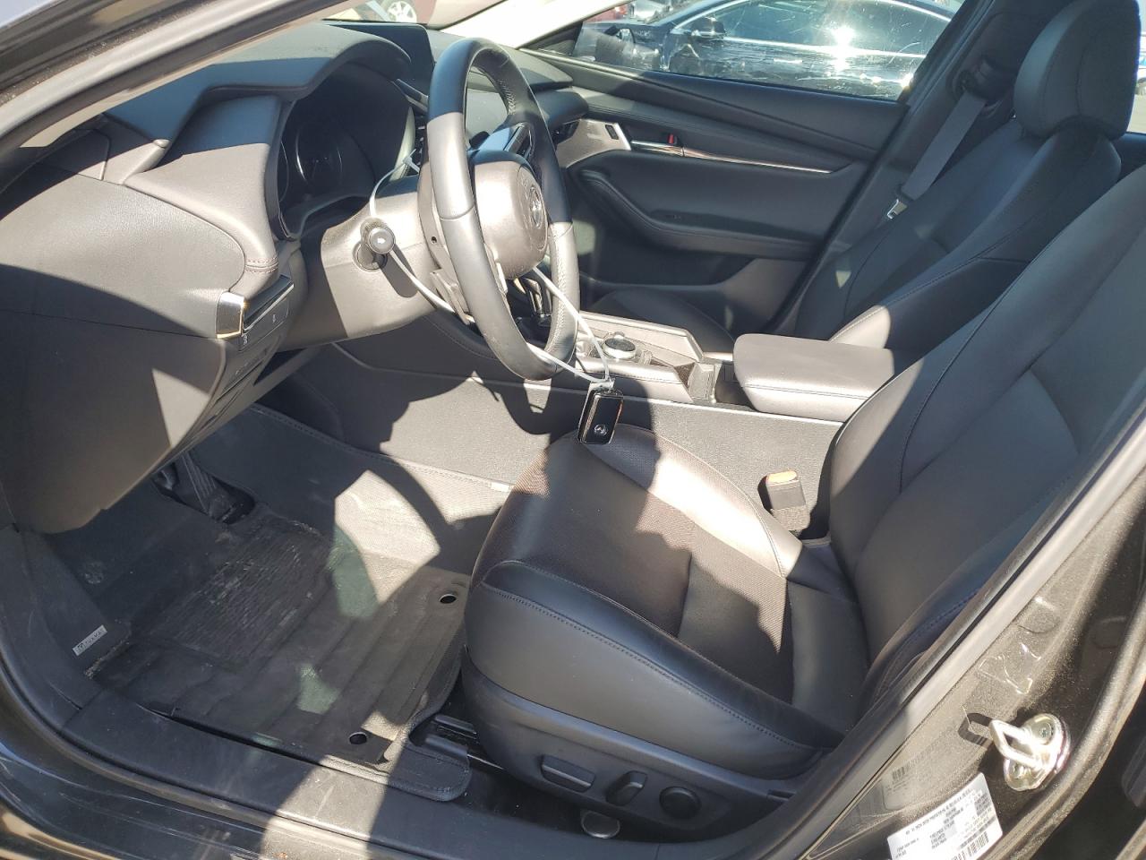 2023 Mazda 3 VIN 3MZBPBDMXPM374326 Copart auction photo, all over damage thumbnail 7