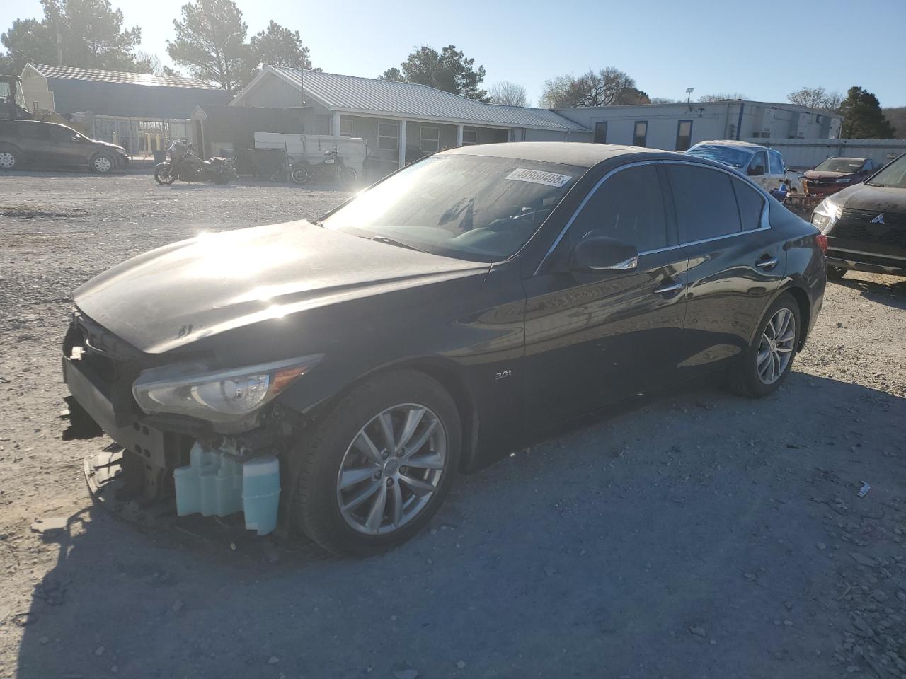 2016 Infiniti Q50 VIN JN1EV7AP0GM304561 - Copart auction photo