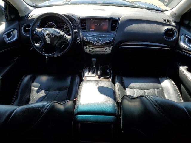 2015 Infiniti QX60 VIN 5N1AL0MM8FC537419 Copart auction photo, front end damage thumbnail 8