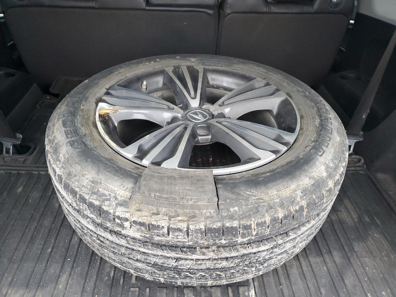 2018 Acura MDX VIN 5J8YD4H39JL007740 Copart auction photo, all over / mechanical damage thumbnail 13