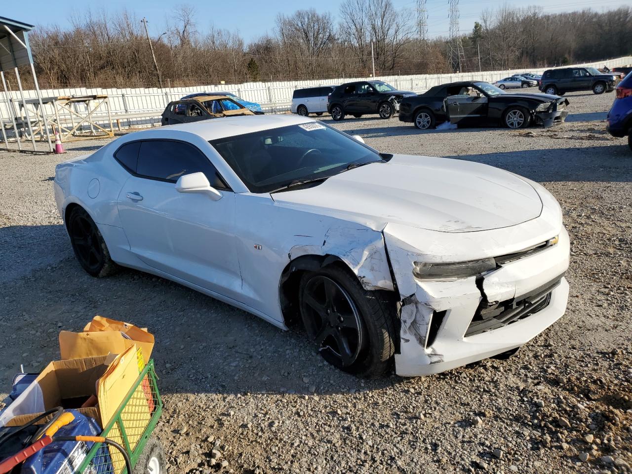 2017 Chevrolet Camaro VIN 1G1FB1RXXH0104770 Copart auction photo, front end damage thumbnail 4