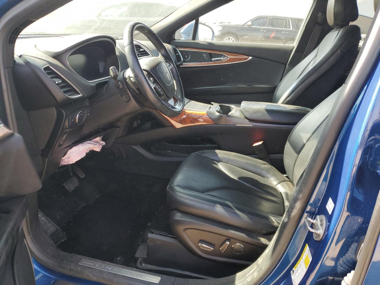 2020 Lincoln Nautilus VIN 2LMPJ6K99LBL14159 Copart auction photo, front end / minor dent/scratches damage thumbnail 7