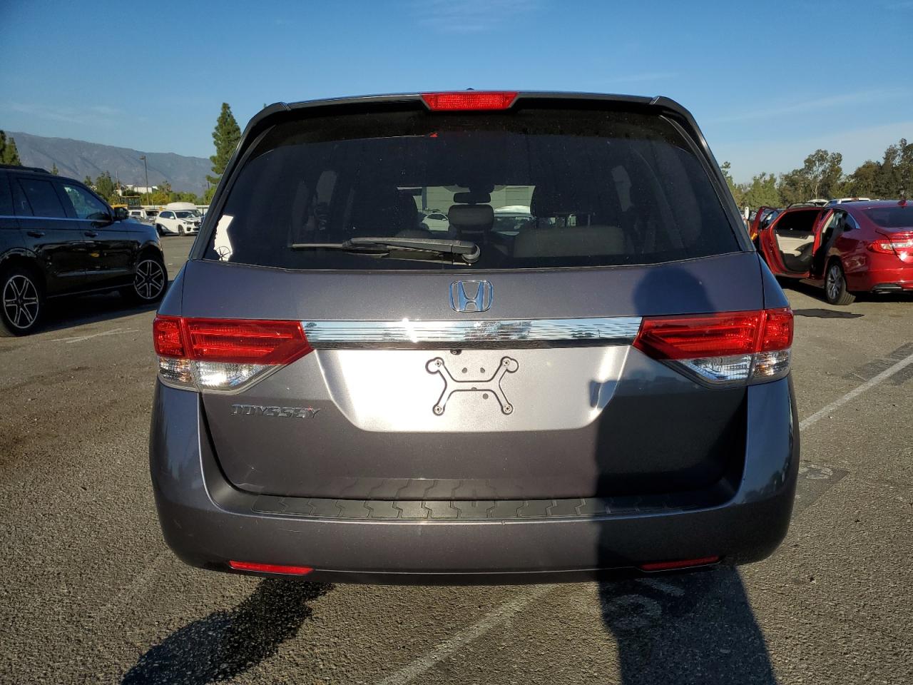 2016 Honda Odyssey VIN 5FNRL5H62GB014370 Copart auction photo, front end damage thumbnail 6
