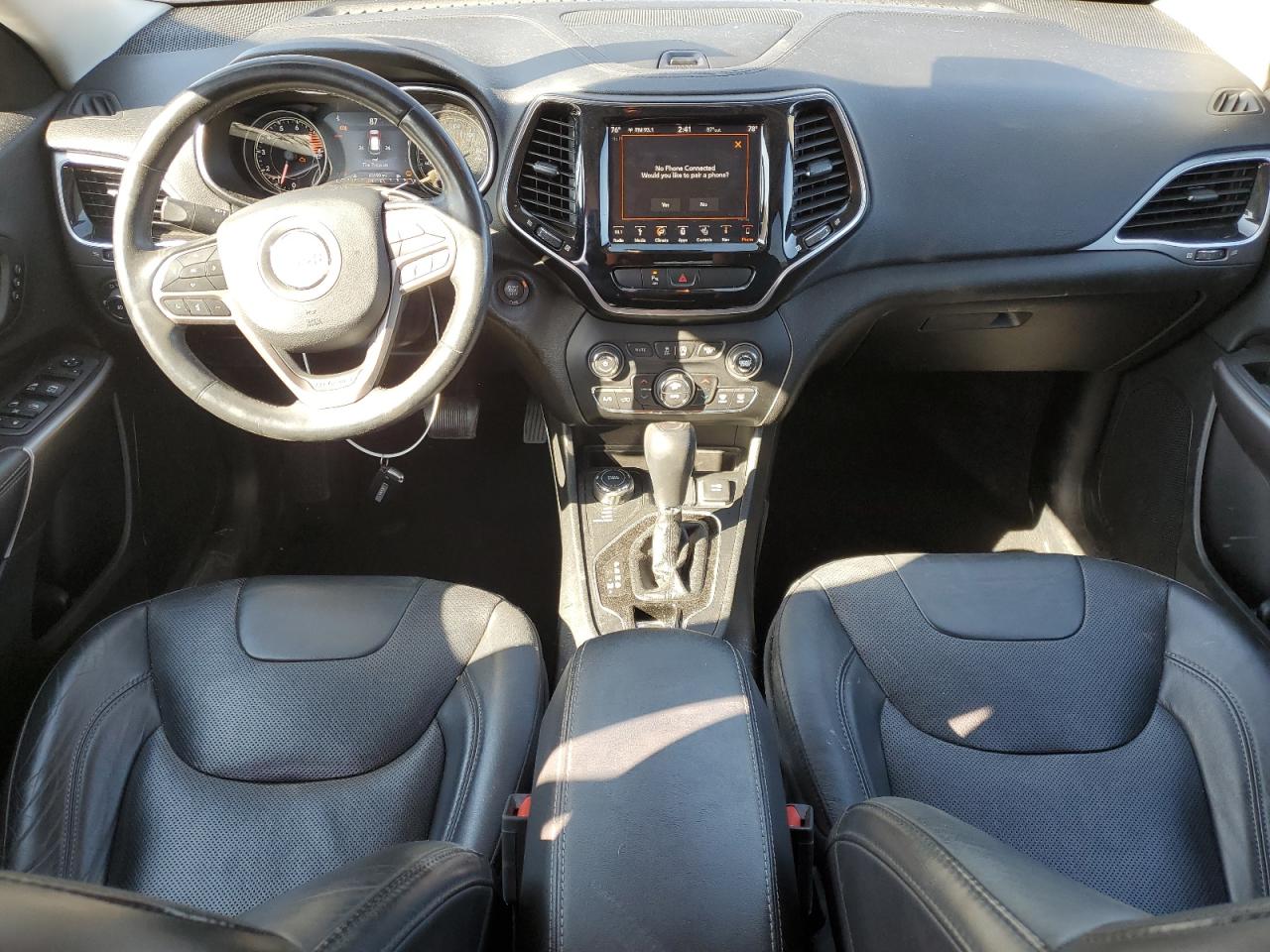 2019 Jeep Grand Cherokee VIN 1C4PJMDXXKD376100 Copart auction photo, front end damage thumbnail 8