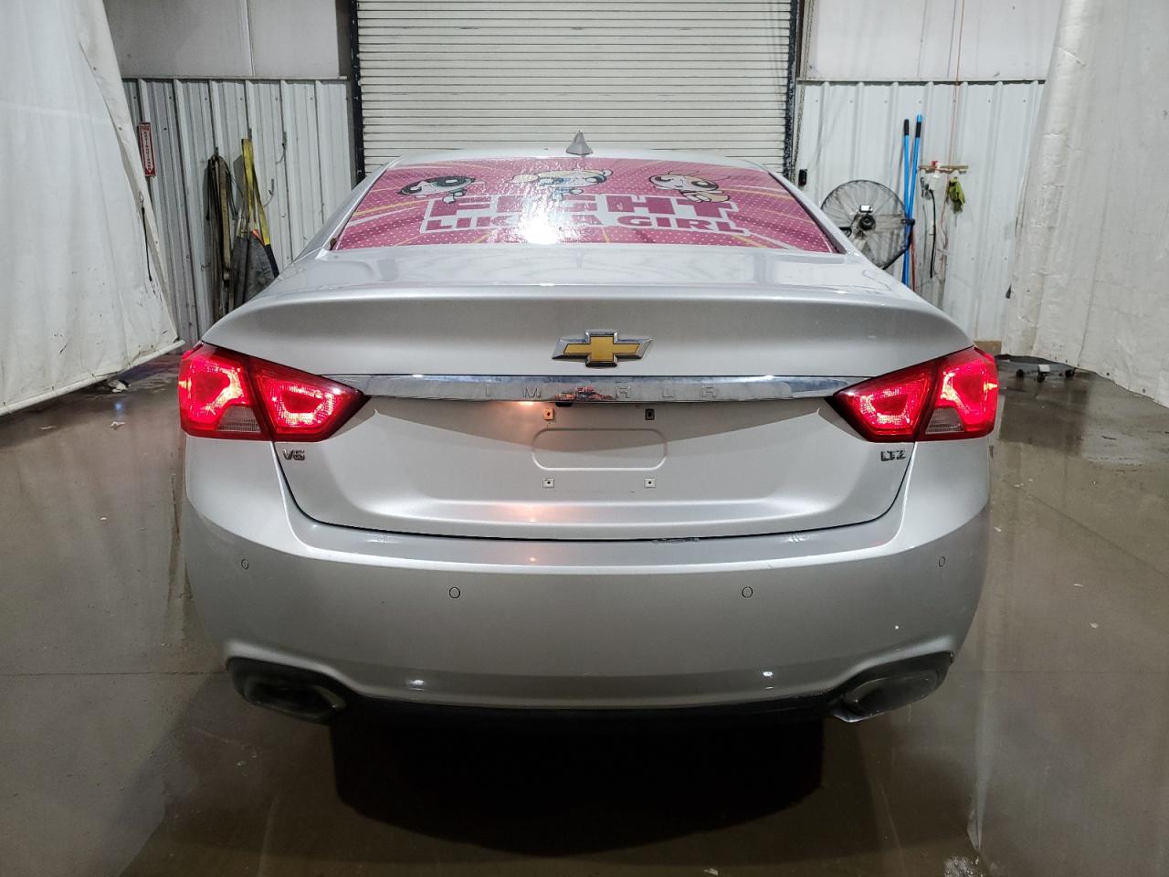 2016 Chevrolet Impala VIN 2G1145S36G9203867 Copart auction photo, front end damage thumbnail 6