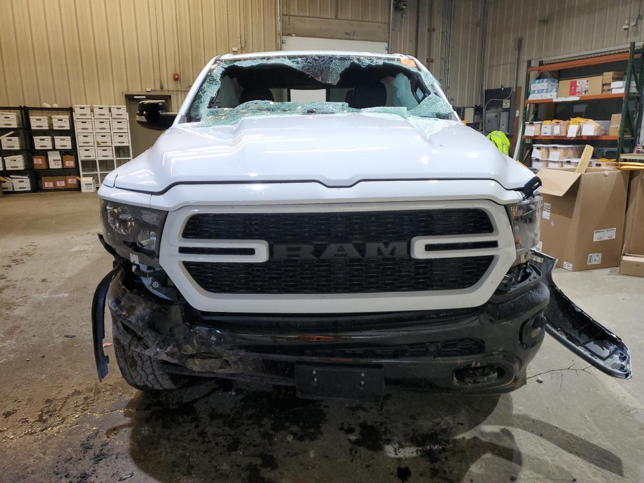 2022 Dodge RAM VIN 1C6SRFFTXNN131439 Copart auction photo, all over damage thumbnail 5