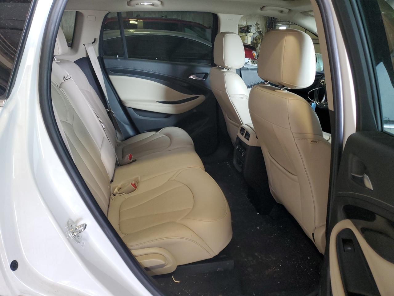 2017 Buick Envision VIN LRBFXBSA0HD079065 Copart auction photo, front end / undercarriage damage thumbnail 11