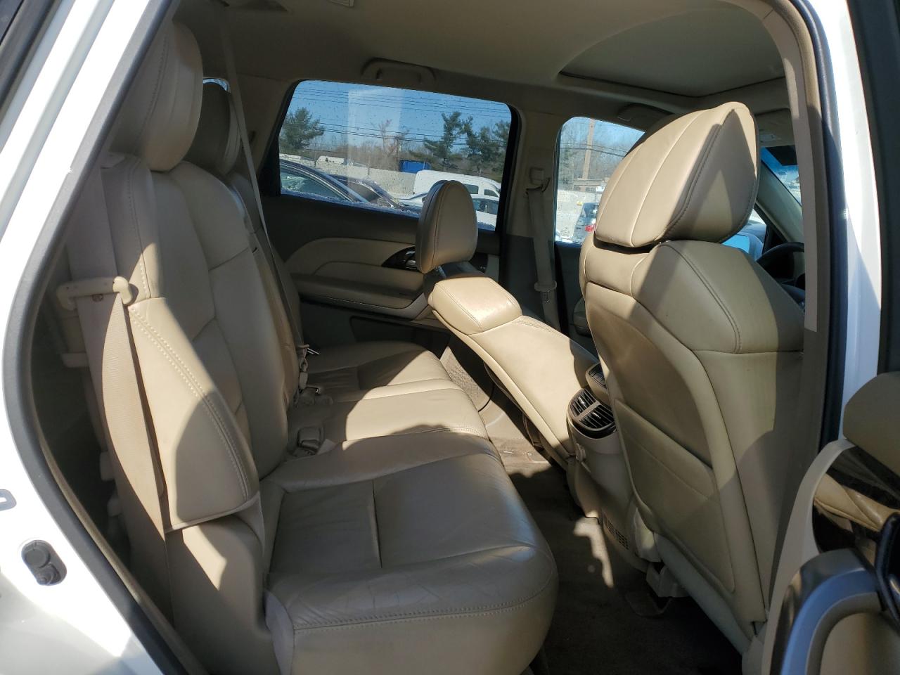 2011 Acura MDX VIN 2HNYD2H60BH522549 Copart auction photo, rear end damage thumbnail 11