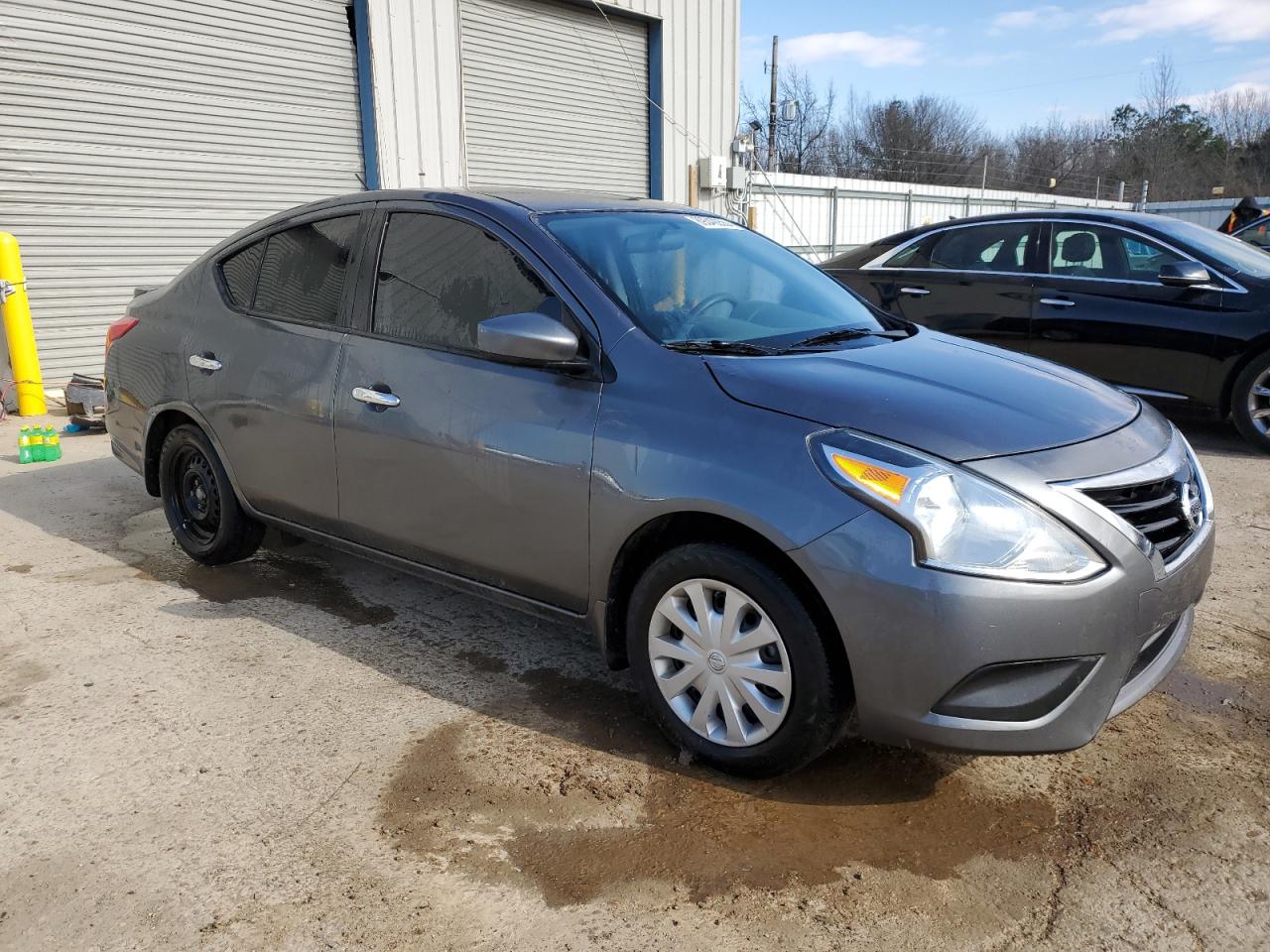 2016 Nissan Versa VIN 3N1CN7AP5GL894192 Copart auction photo, side damage thumbnail 4