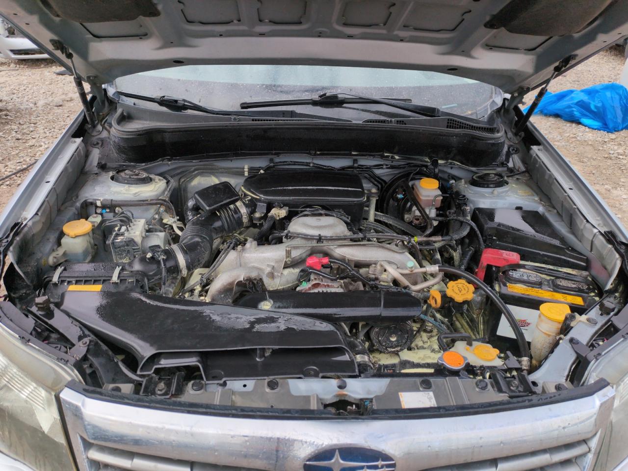 2009 Subaru Forester VIN JF2SH64619H743883 Copart auction photo, burn damage thumbnail 11