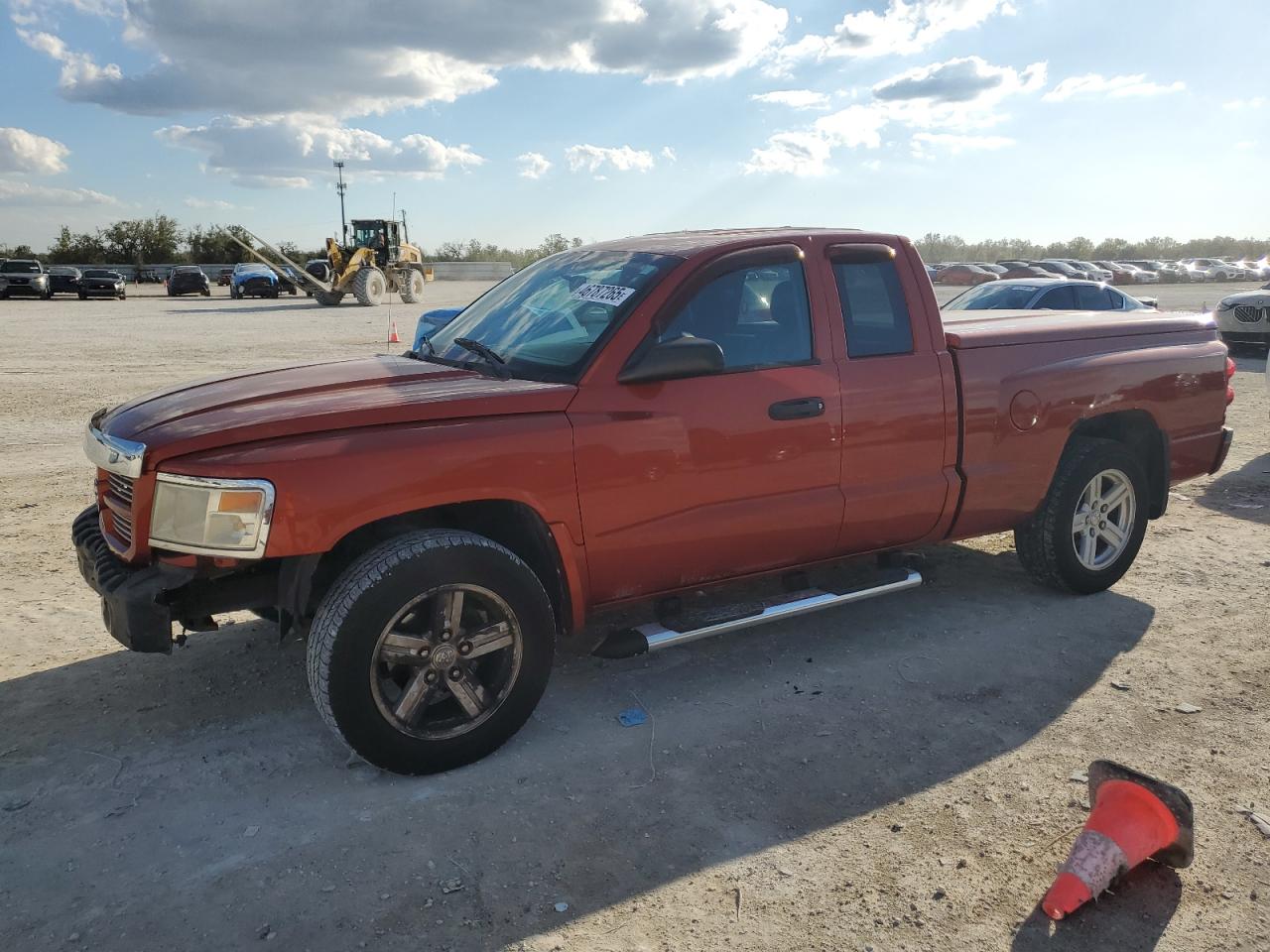 2008 Dodge Dakota VIN 1D7HW62K78S501945