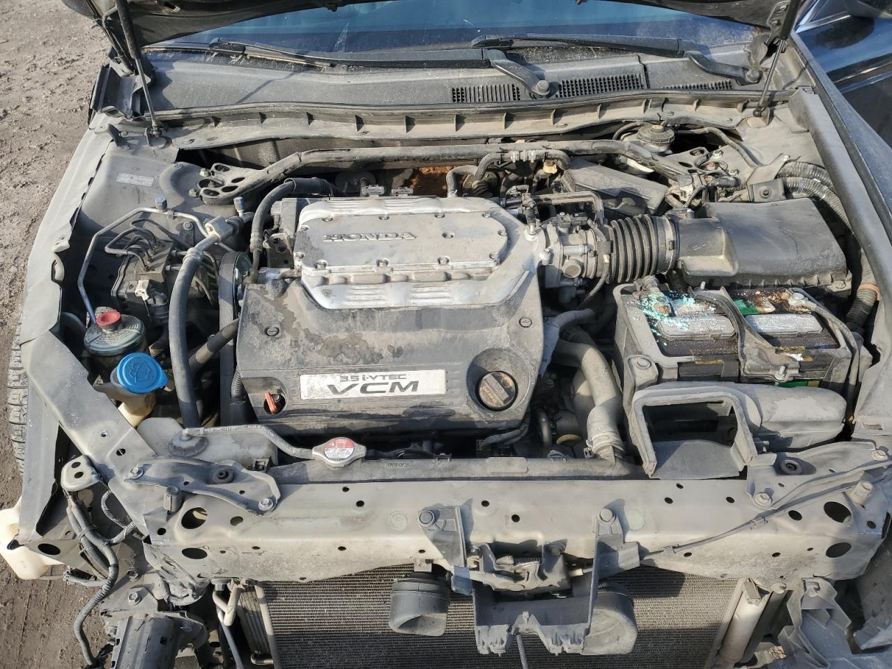 2011 Honda Accord VIN 5KBCP3F88BB002060 Copart auction photo, front end damage thumbnail 11