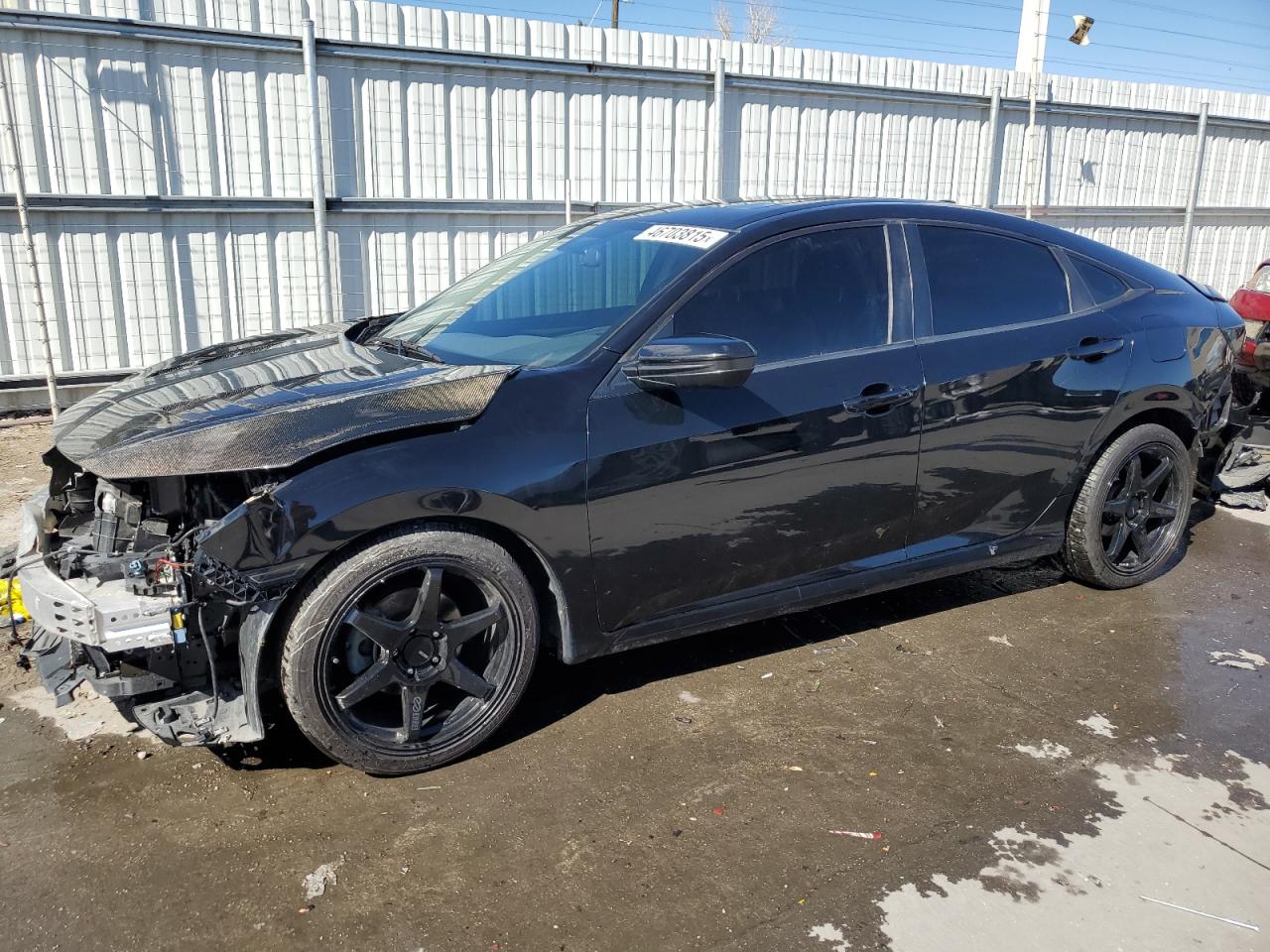 2016 Honda Civic VIN 19XFC1F32GE006859