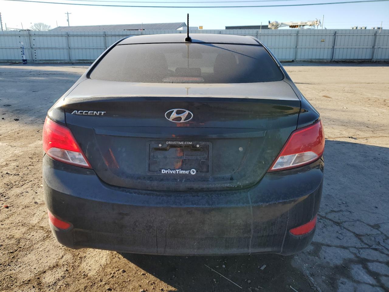 2017 Hyundai Accent VIN KMHCT4AE5HU340105 Copart auction photo, front end / undercarriage damage thumbnail 6