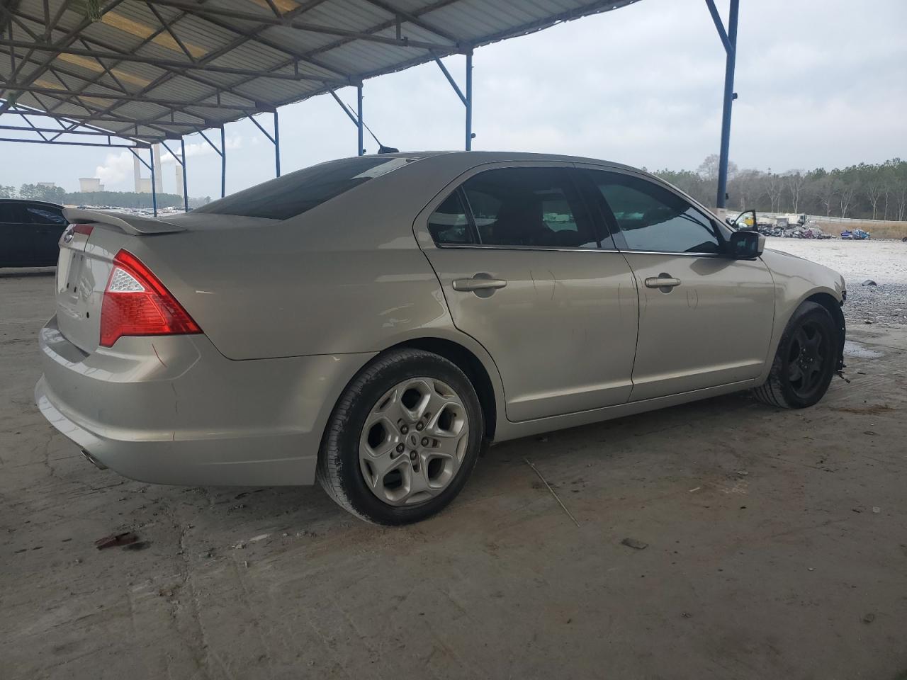 2010 Ford Fusion VIN 3FAHP0HA4AR117146 Copart auction photo, front end damage thumbnail 3