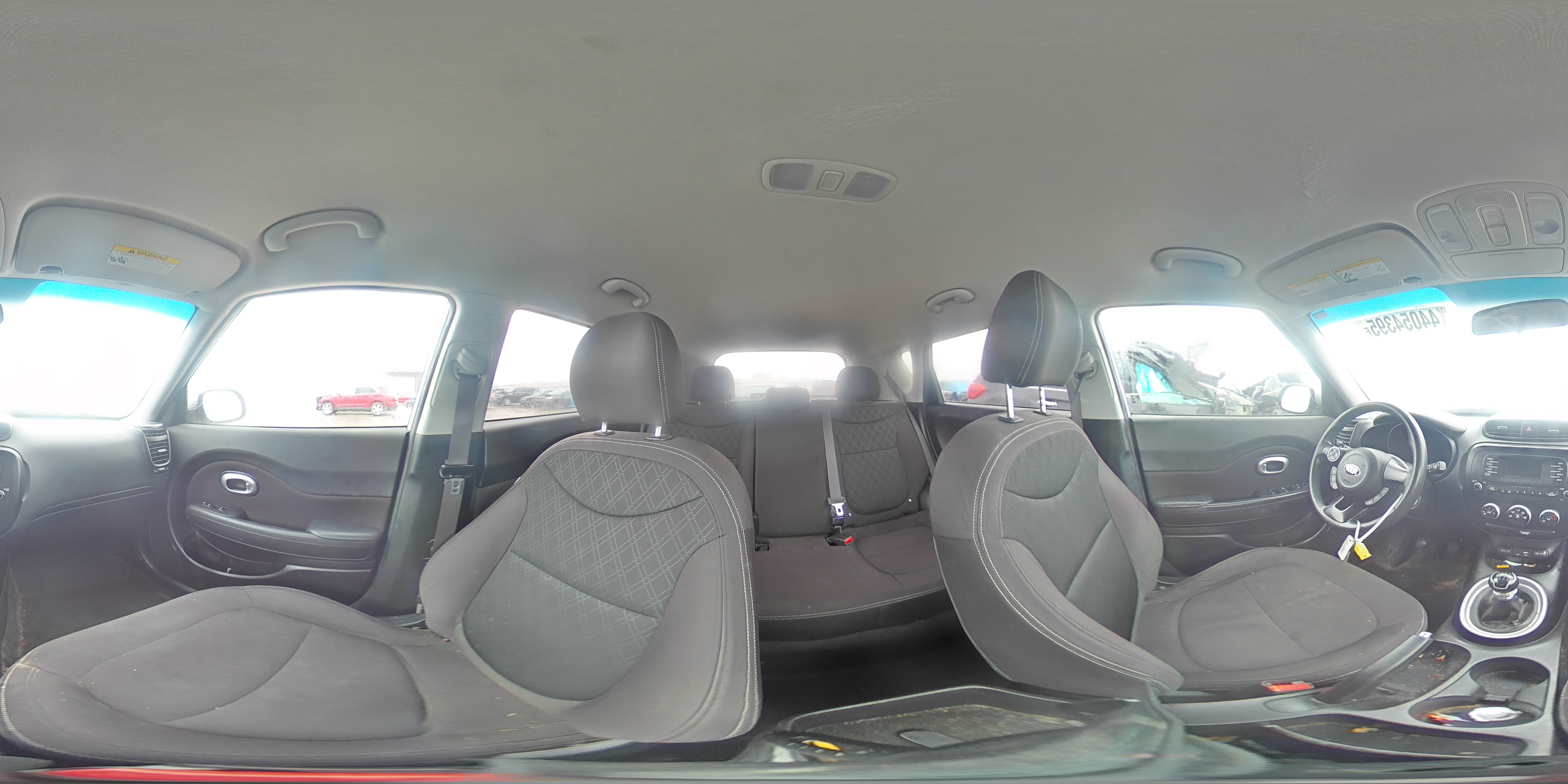 2016 KIA Soul VIN KNDJN2A25G7825227 Copart auction photo, front end / minor dent/scratches damage thumbnail 12