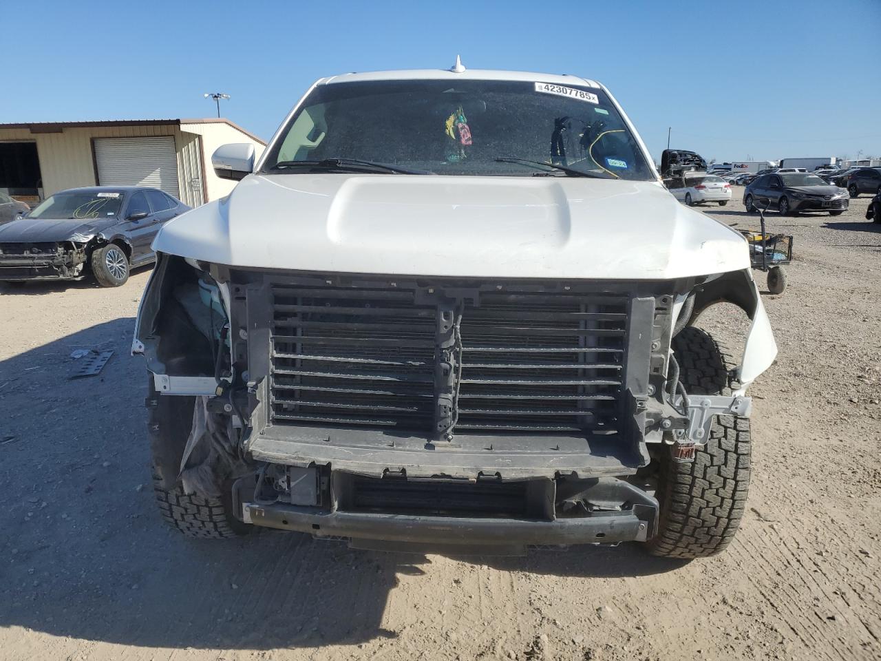 2022 Ford Expedition VIN 1FMJU1HT9NEA50186 Copart auction photo, front end damage thumbnail 5