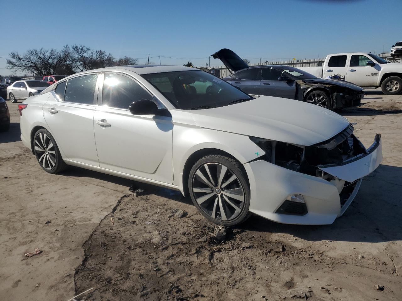 2019 Nissan Altima VIN 1N4BL4CV6KC192031 Copart auction photo, front end damage thumbnail 4