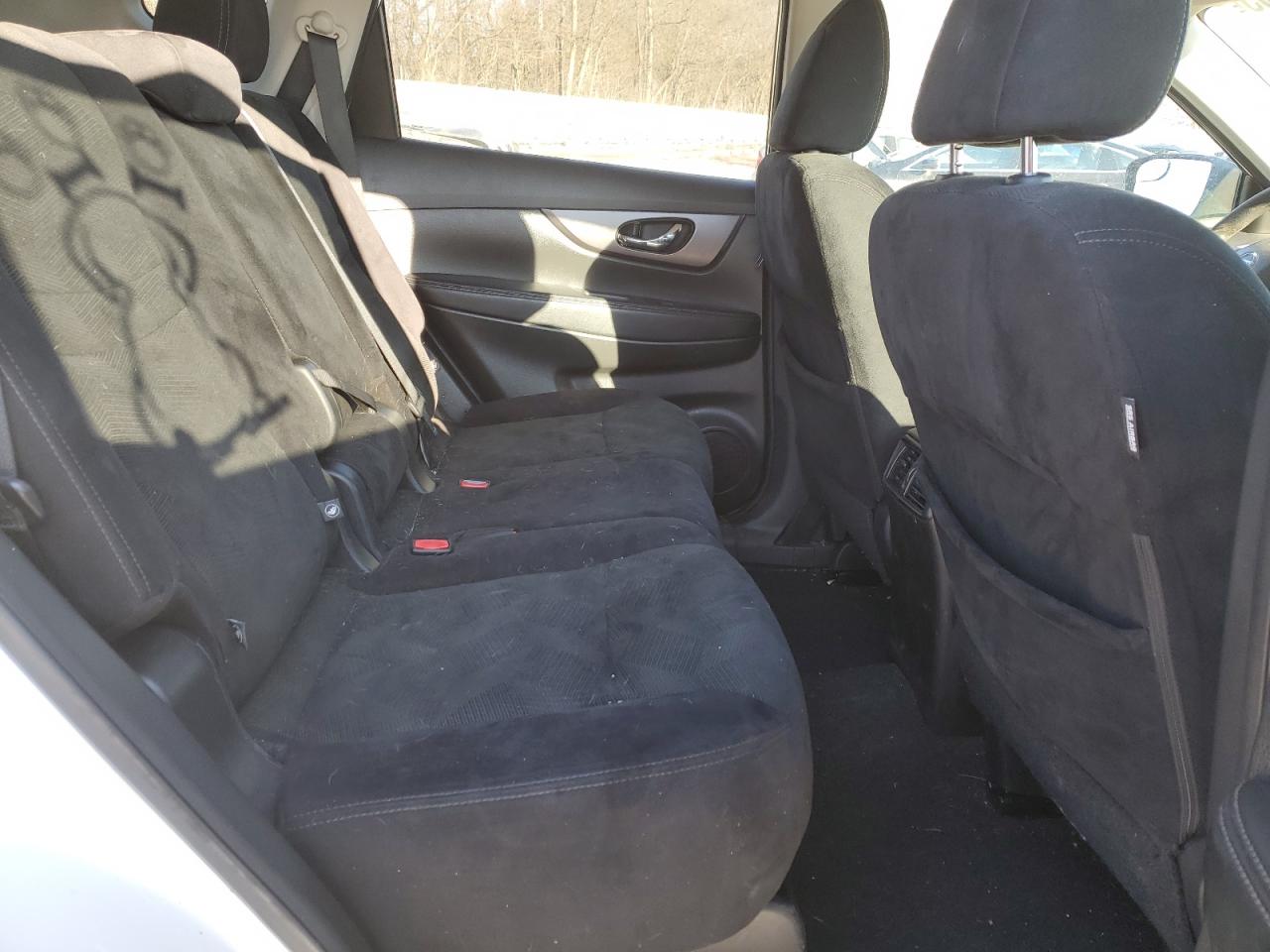 2016 Nissan Rogue VIN 5N1AT2MV4GC826495 Copart auction photo, front end damage thumbnail 11