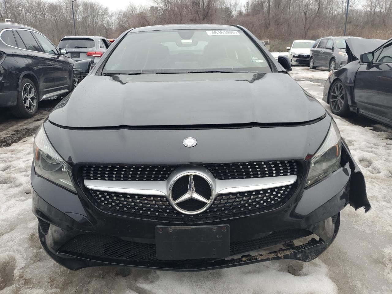 2016 Mercedes-Benz CLA-klasse VIN WDDSJ4EB7GN295723 Copart auction photo, all over / undercarriage damage thumbnail 5