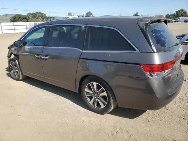 2016 Honda Odyssey VIN 5FNRL5H96GB091723 Copart auction photo, front end damage thumbnail 2