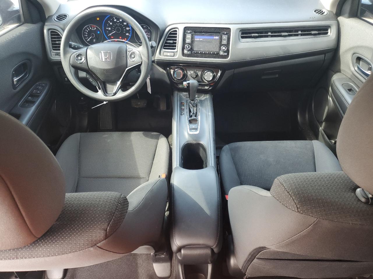 2021 Honda HR-V VIN 3CZRU5H32MM731212 Copart auction photo, front end damage thumbnail 8