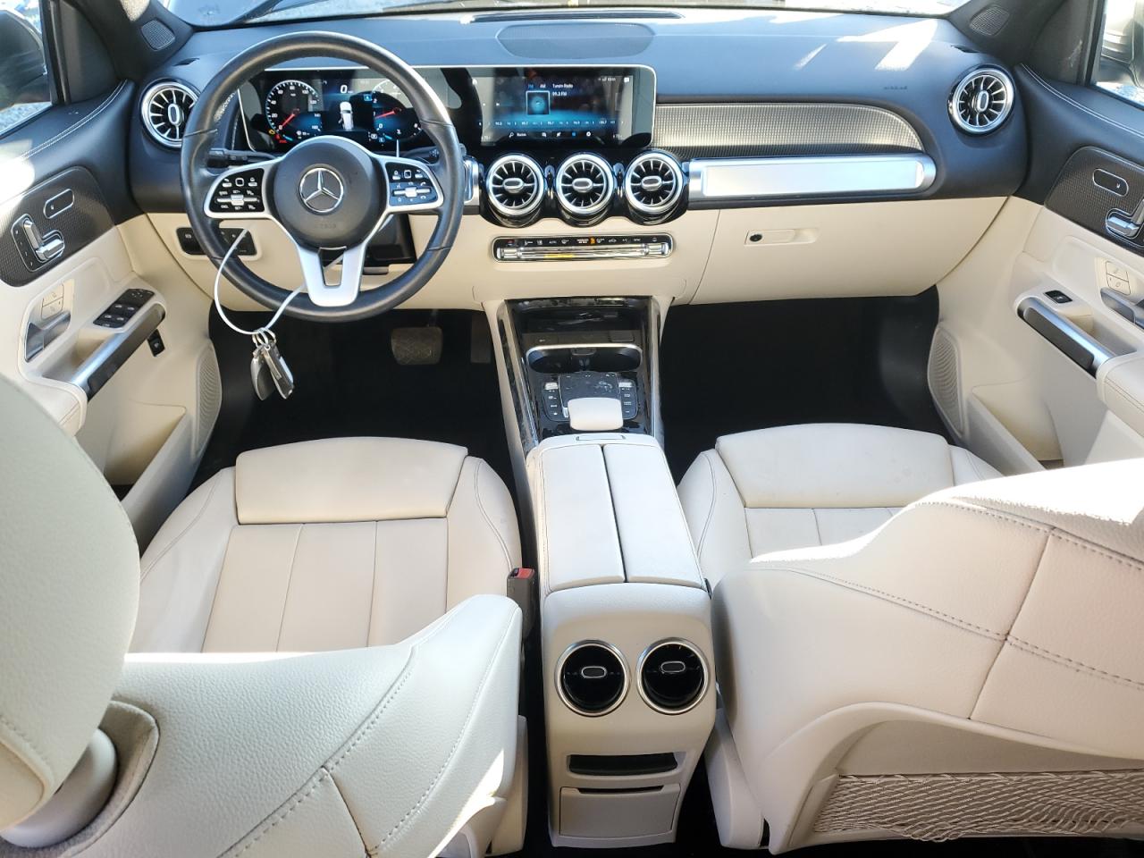 2021 Mercedes-Benz GLB VIN W1N4M4GB8MW086903 Copart auction photo, front end damage thumbnail 8