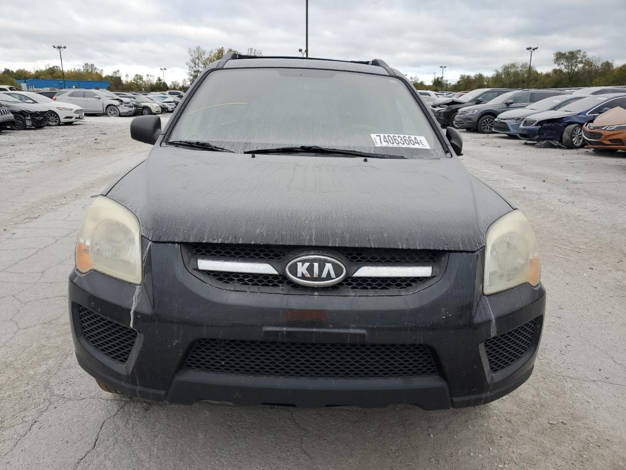 2009 KIA Sportage VIN KNDJF724097635039 Copart auction photo, all over / minor dent/scratches damage thumbnail 5
