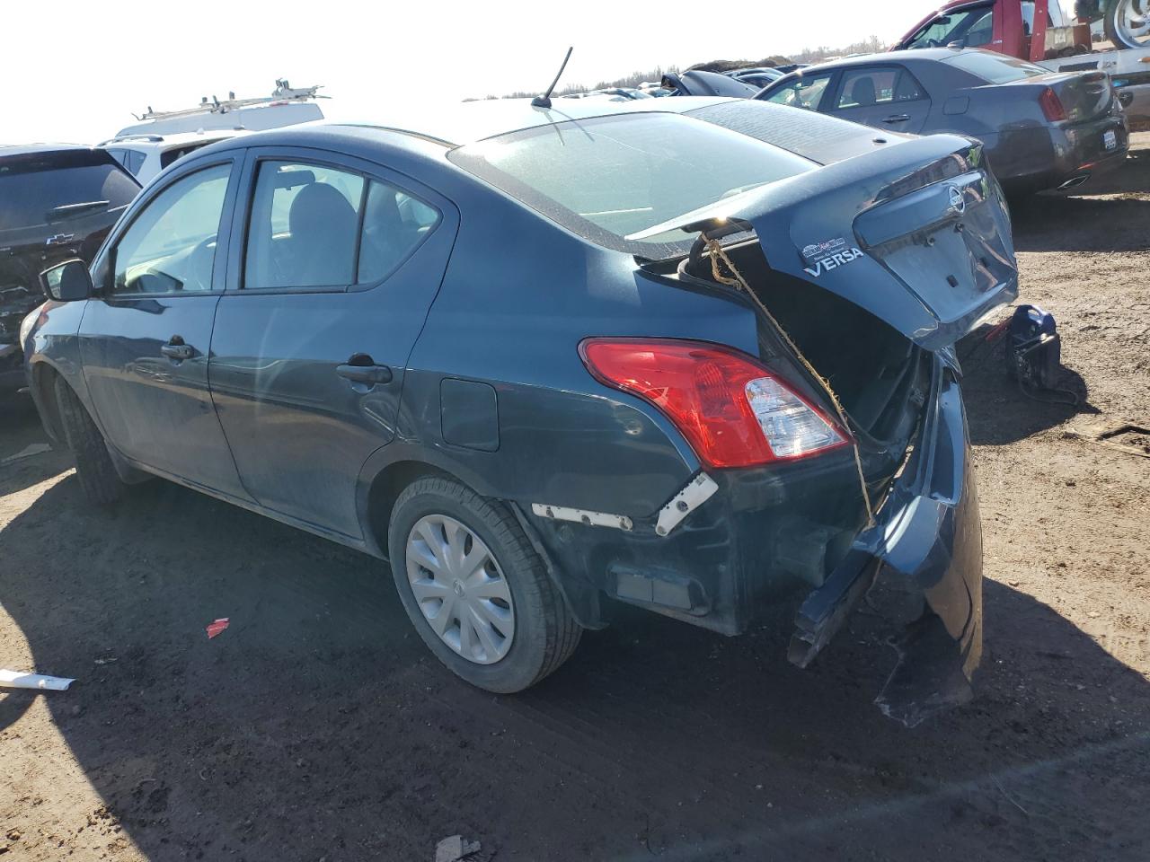 2016 Nissan Versa VIN 3N1CN7AP2GL826738 Copart auction photo, rear end / minor dent/scratches damage thumbnail 2