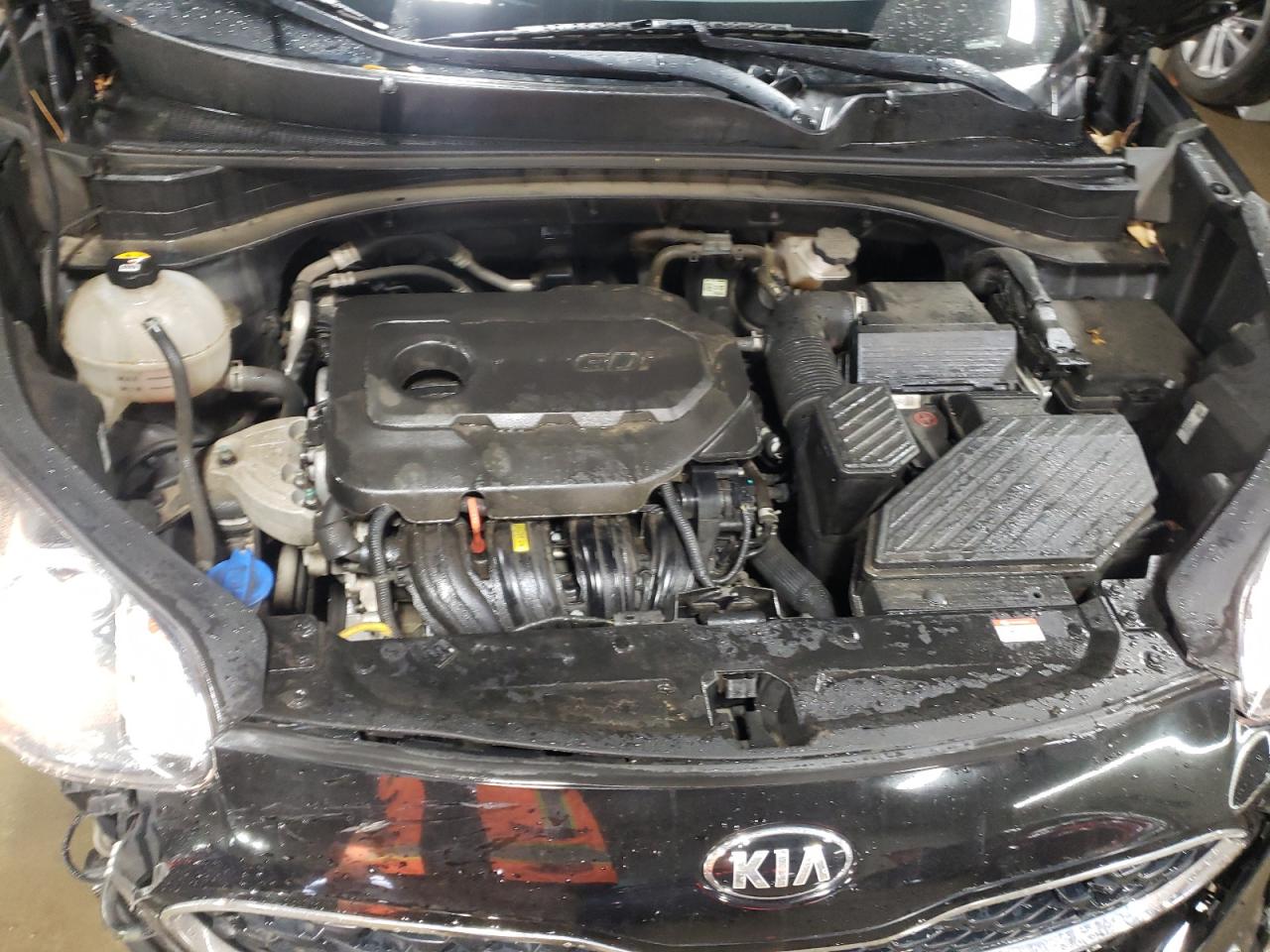 2021 KIA Sportage VIN KNDPM3AC0M7903226 Copart auction photo, front end / side damage thumbnail 11